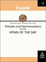 Proclaim! Preludes and Harmonizations for the Hymn of the Day Organ sheet music cover